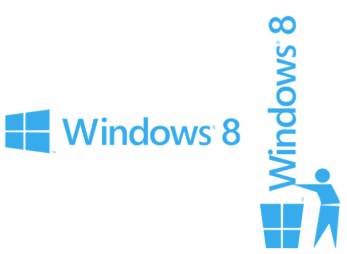 Windows 8 Jokes: Windows 8 is Trash