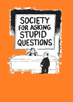 Society for Asking Stupid Questions