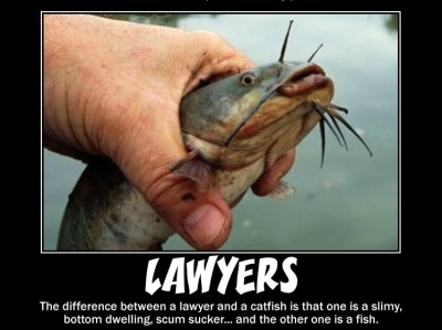 Funny Joke that Compares Lawyers to Fish