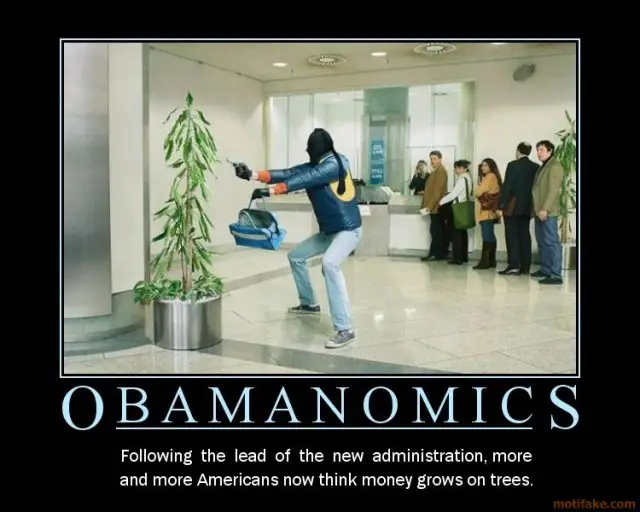 Funny Joke about Obama and His Stupid "Obamanomics" Economic Policy