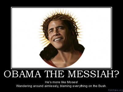 Funny Joke about Obama the "Messiah"