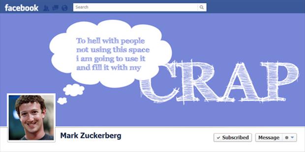 Mark Zuckerberg about Facebook Timeline