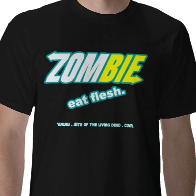 Subway Spoof - Zombie - Eat Flesh - Funny Picture