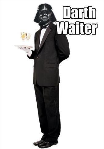 Darth Waiter - Funniest Waiter Jokes
