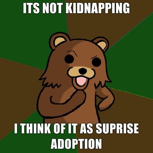 Its Not Kidnapping - Funny Picture
