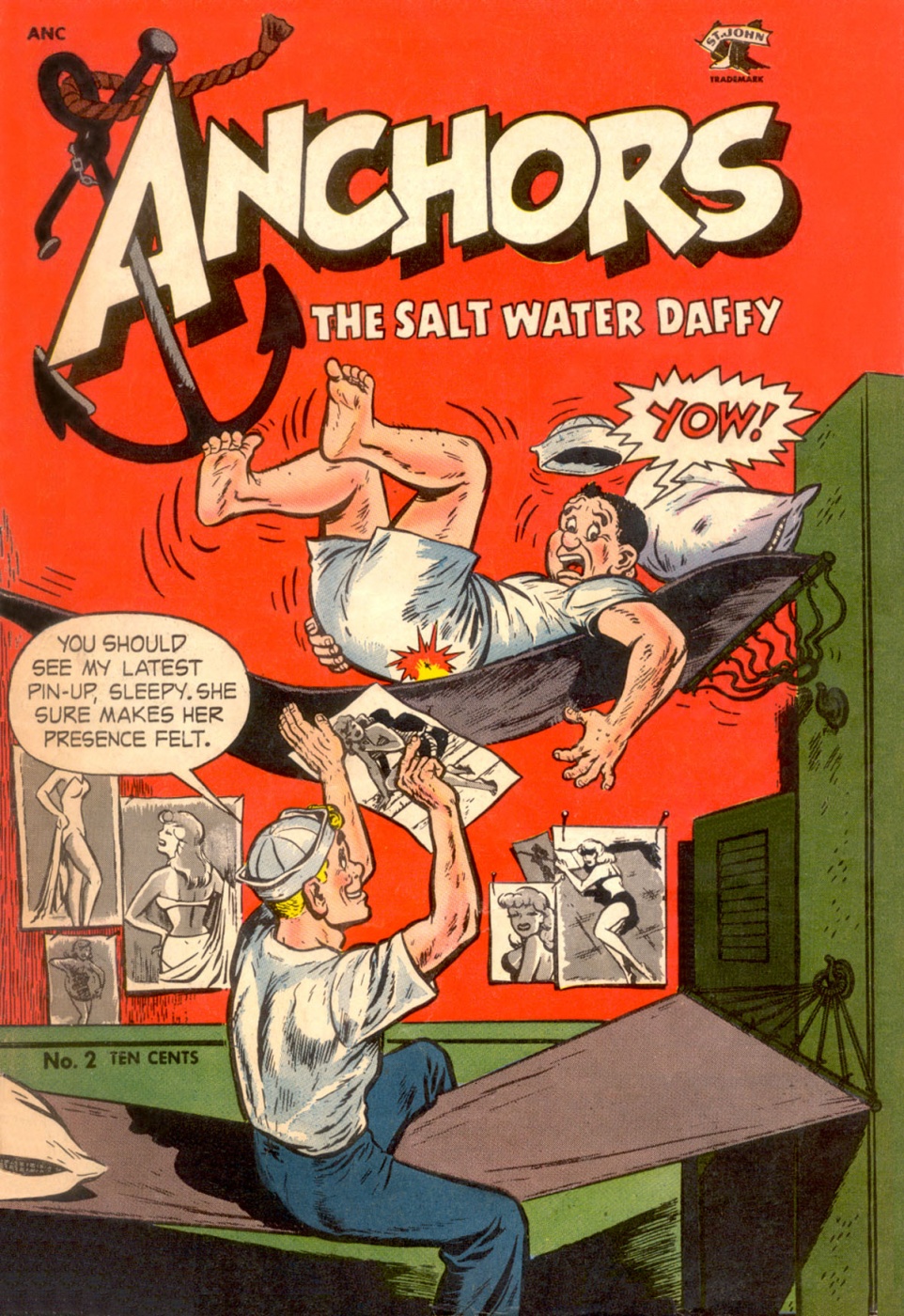 Anchors the Salt Water Daffy - Comics (1)