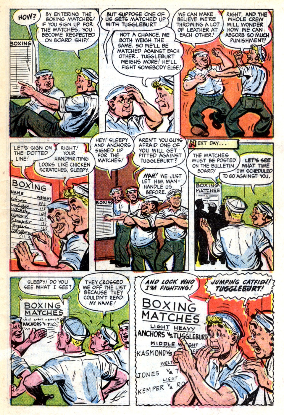 Anchors the Salt Water Daffy - Comics (11)