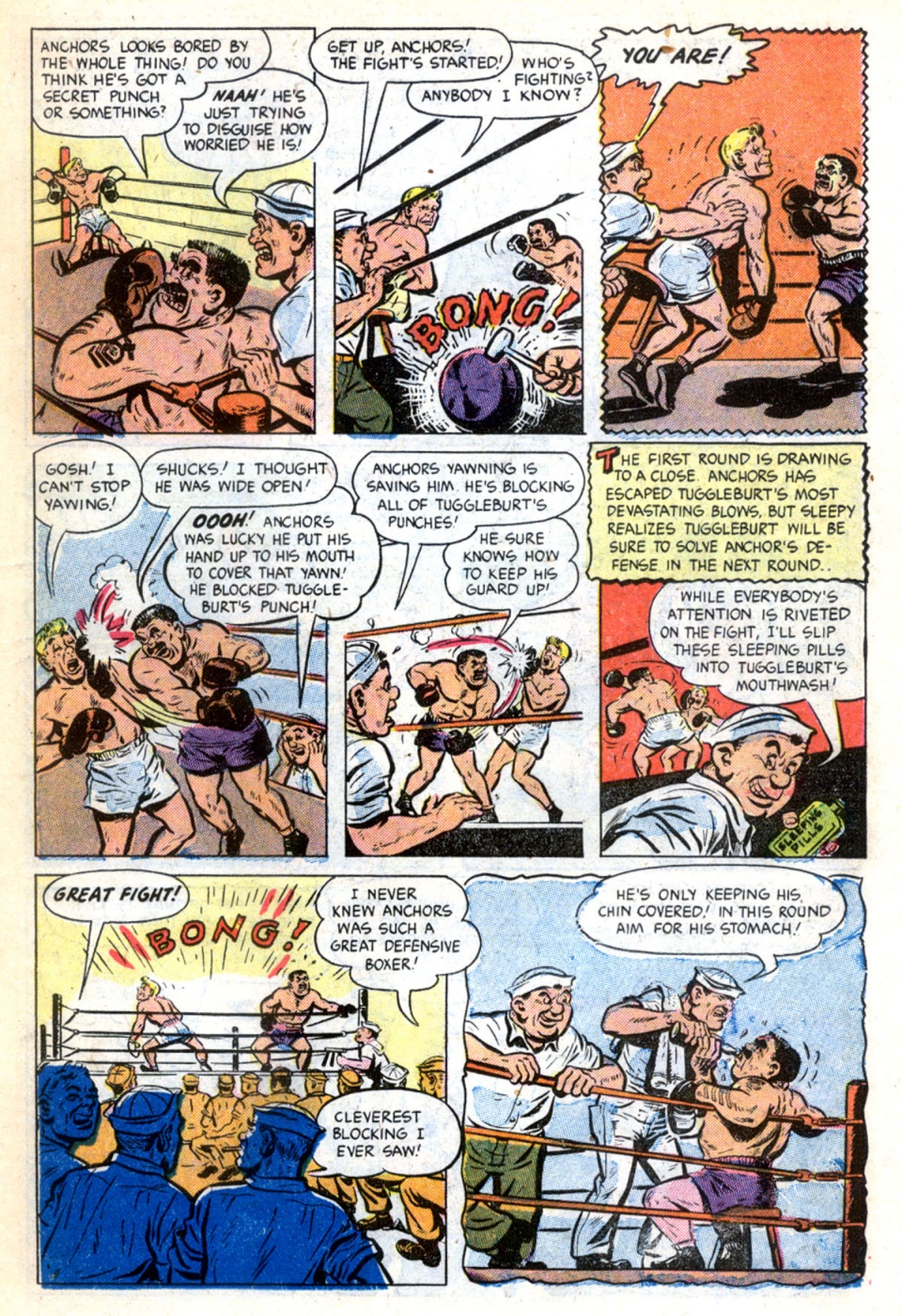 Anchors the Salt Water Daffy - Comics (15)