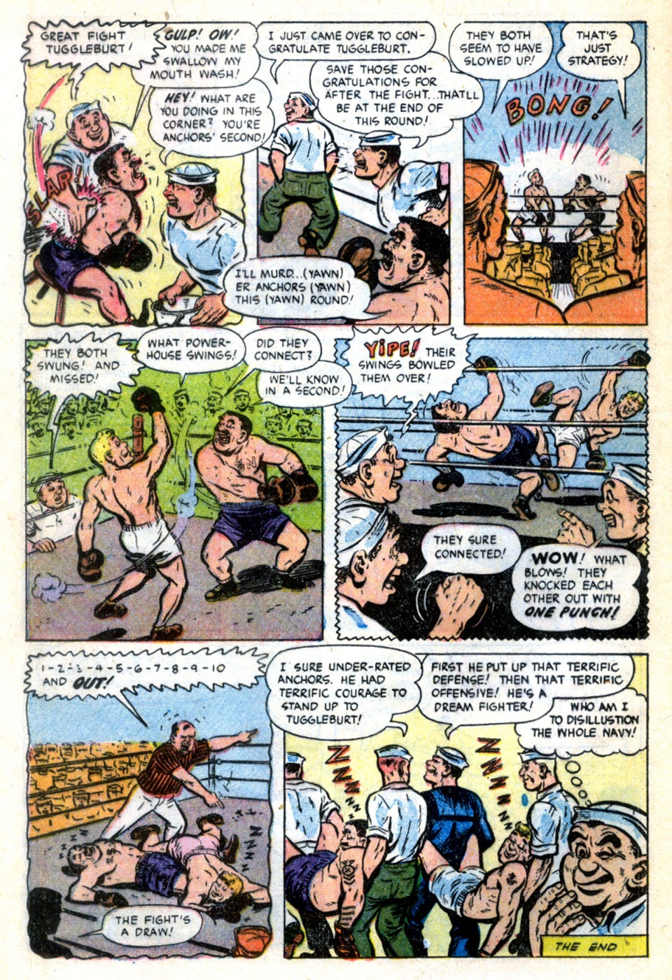Anchors the Salt Water Daffy - Comics (16)