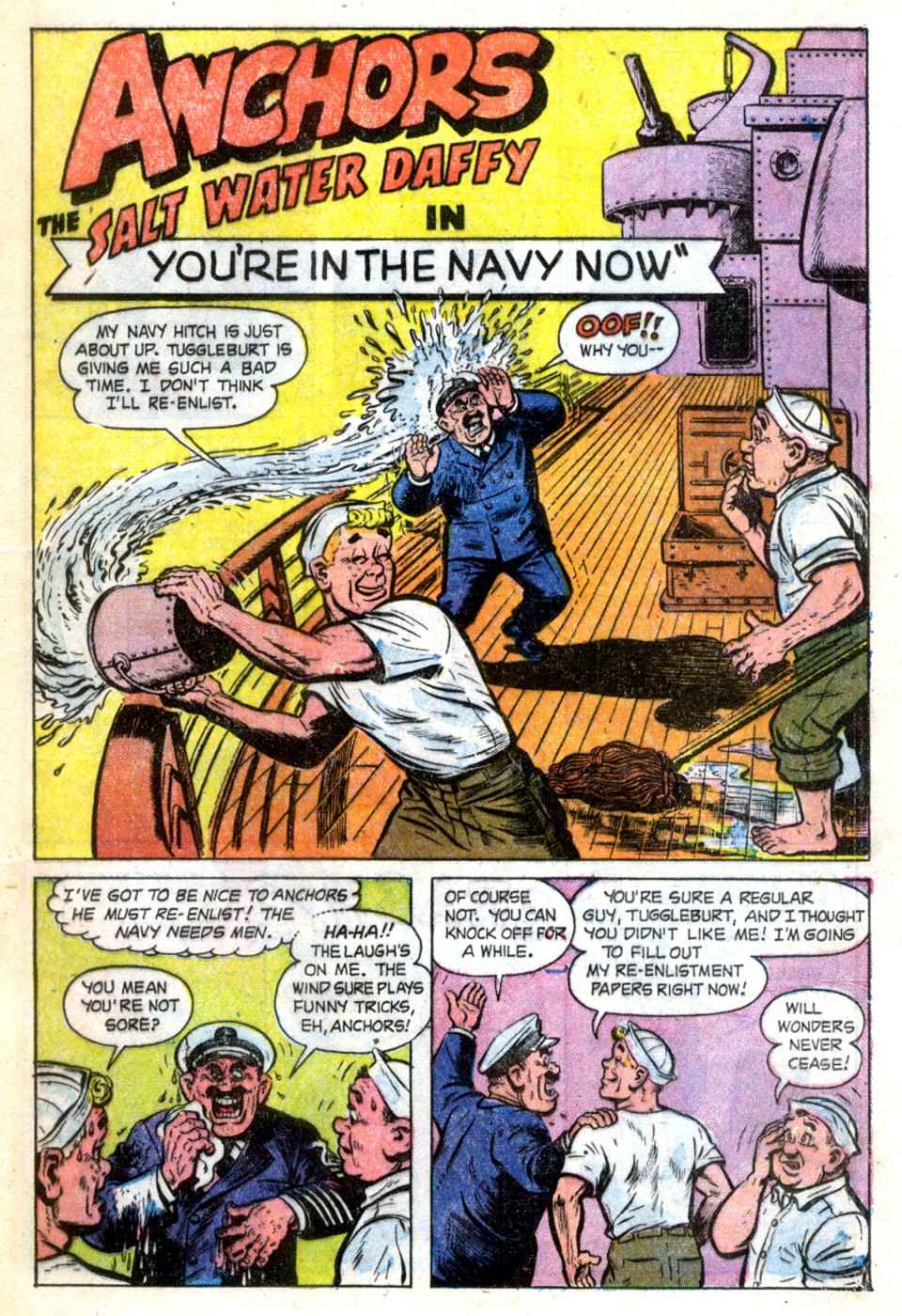Anchors the Salt Water Daffy - Comics (17)