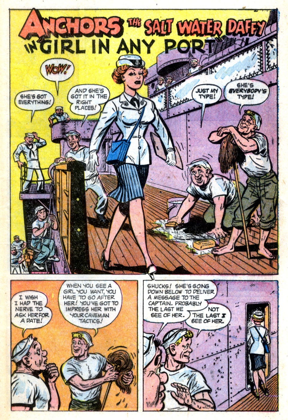Anchors the Salt Water Daffy - Comics (21)