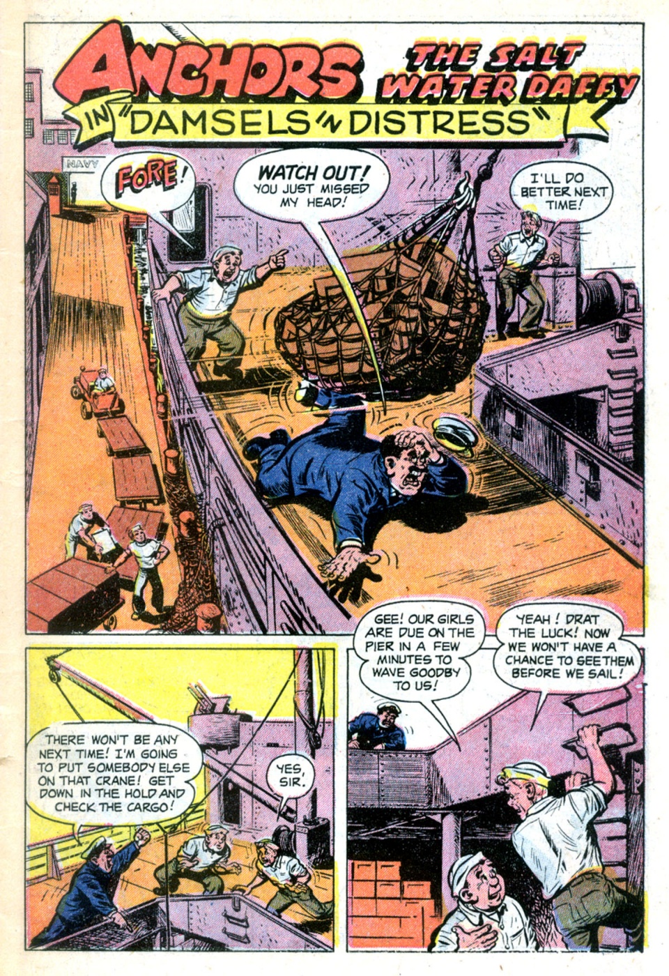 Anchors the Salt Water Daffy - Comics (3)