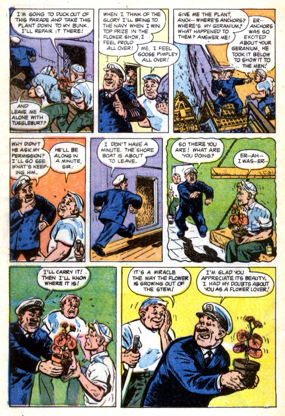 Anchors the Salt Water Daffy - Comics (32)