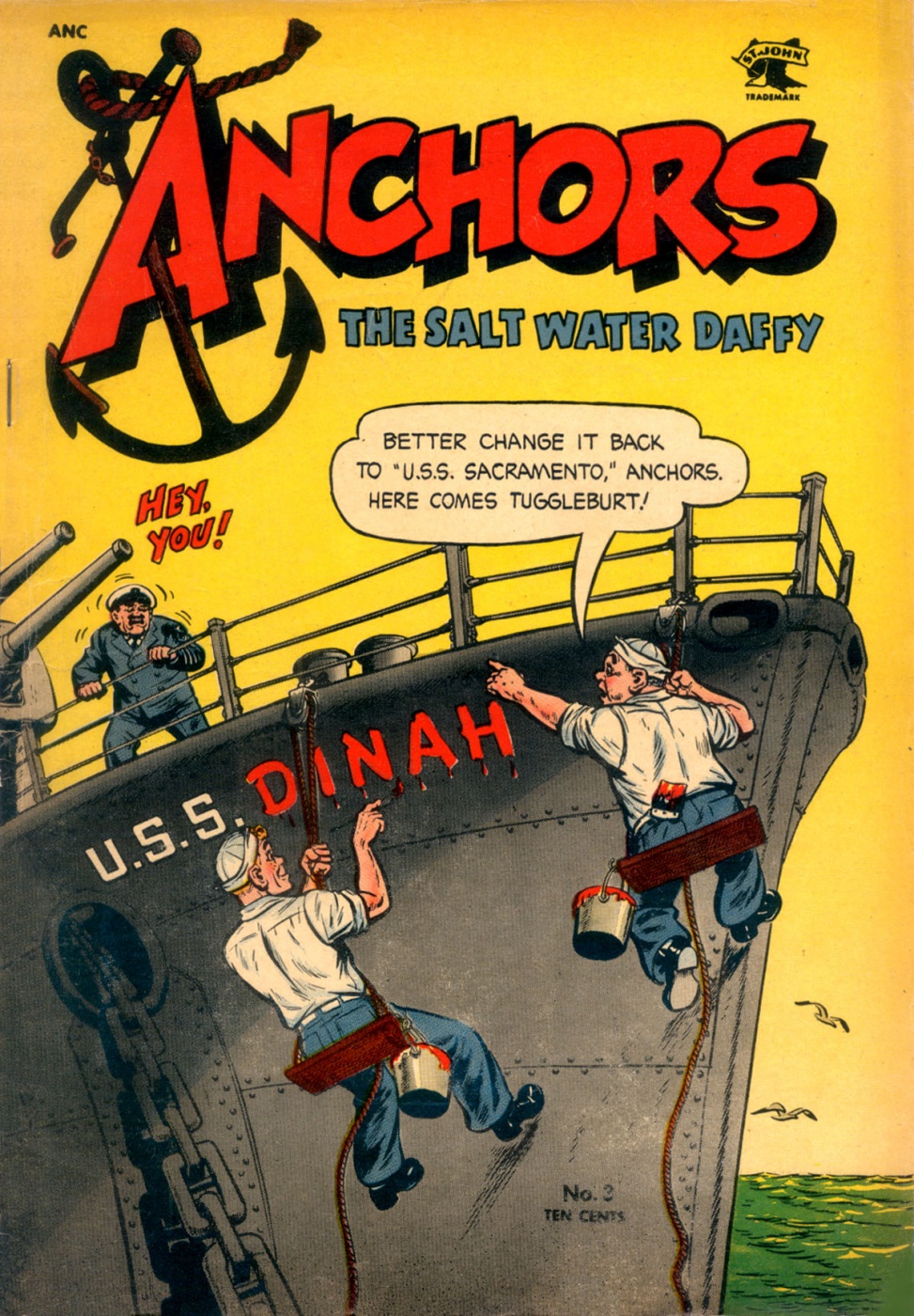 Anchors the Salt Water Daffy - Comics (b) (1)