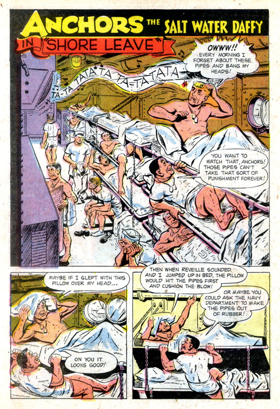 Anchors the Salt Water Daffy - Comics (b) (12)