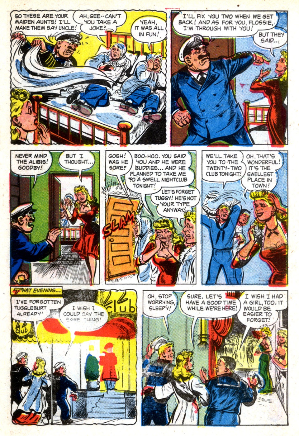 Anchors the Salt Water Daffy - Comics (b) (17)