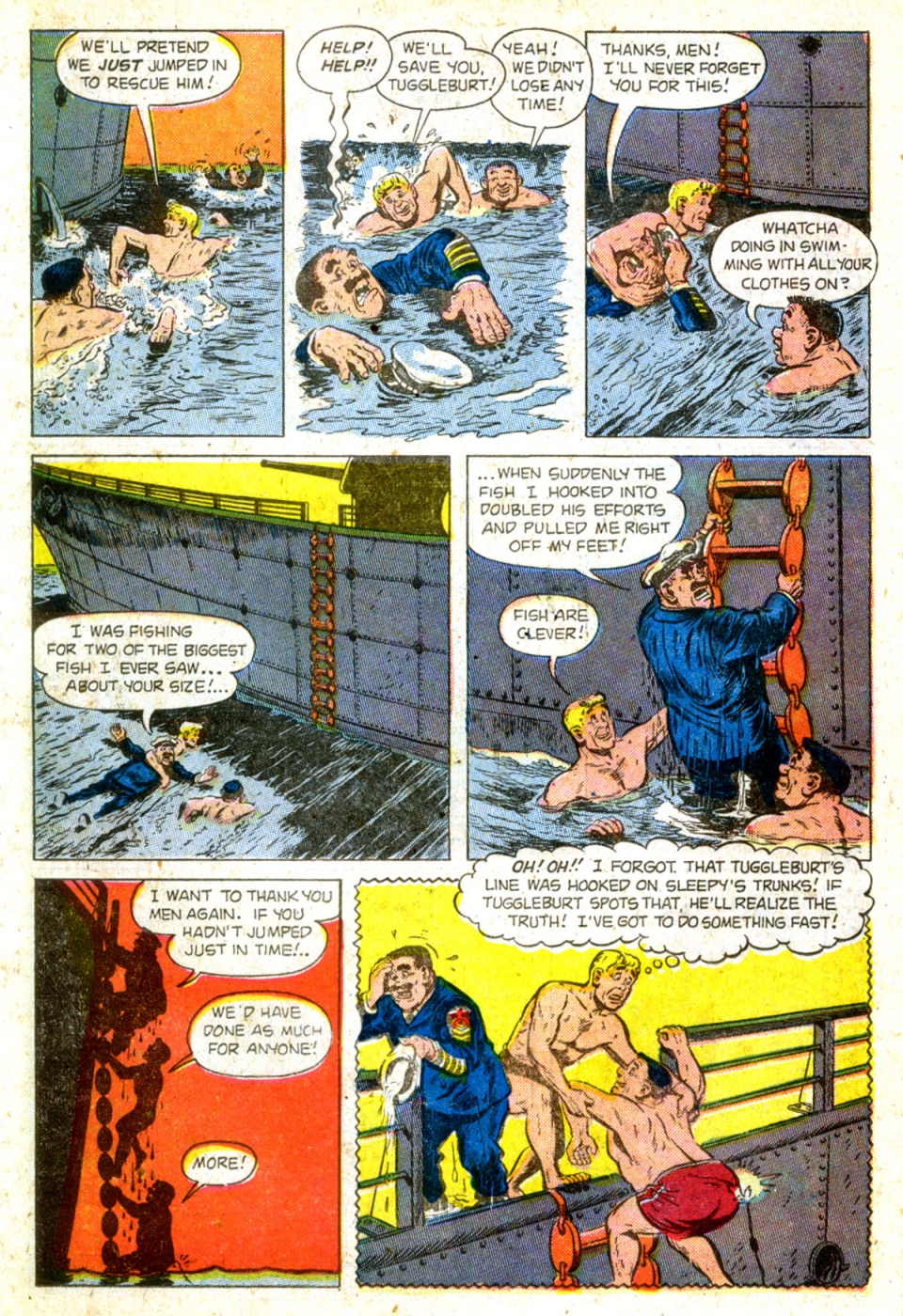 Anchors the Salt Water Daffy - Comics (b) (24)