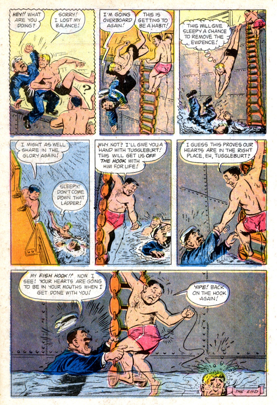 Anchors the Salt Water Daffy - Comics (b) (25)
