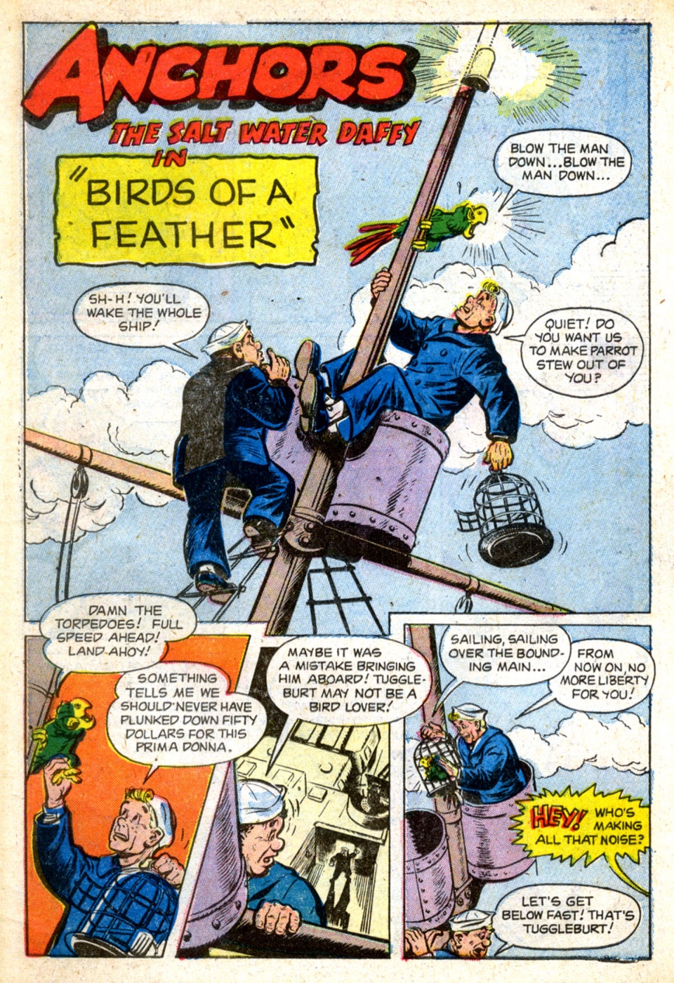 Anchors the Salt Water Daffy - Comics (b) (3)