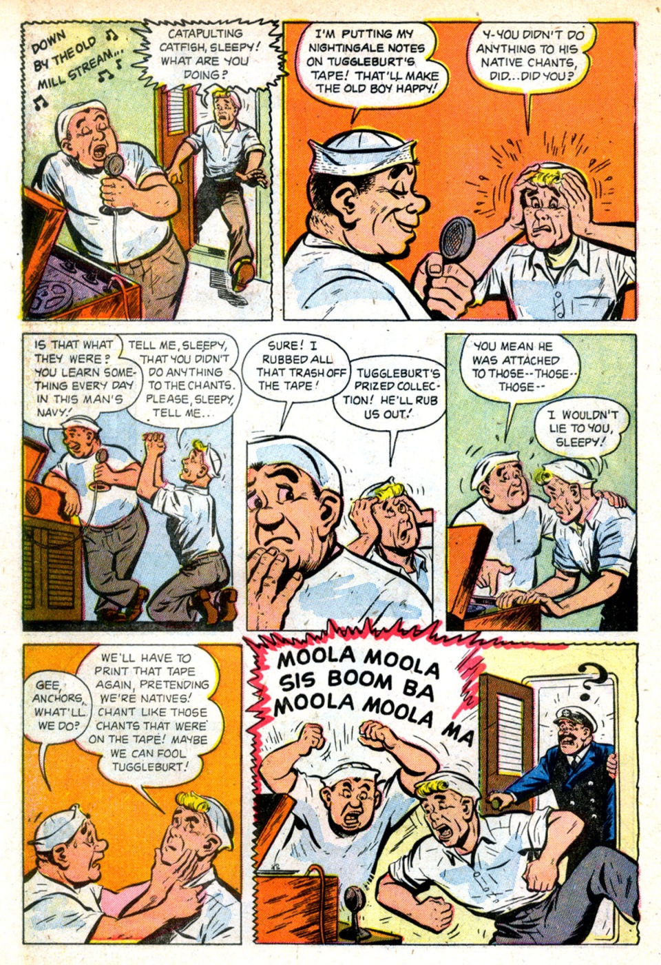 Anchors the Salt Water Daffy - Comics (b) (30)