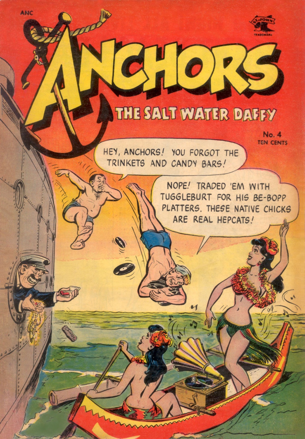 Anchors the Salt Water Daffy - Comics (c) (1)
