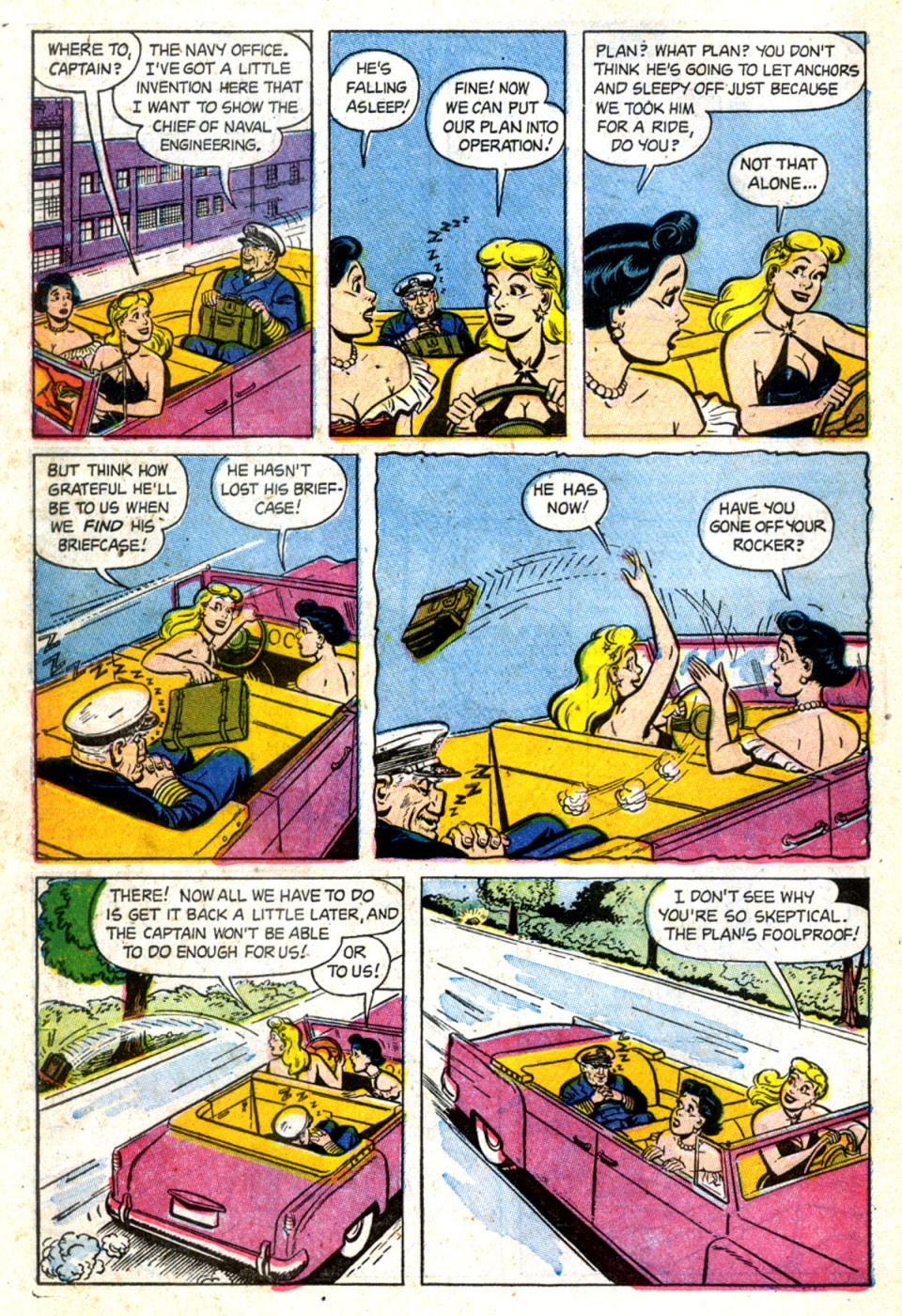 Anchors the Salt Water Daffy - Comics (c) (10)