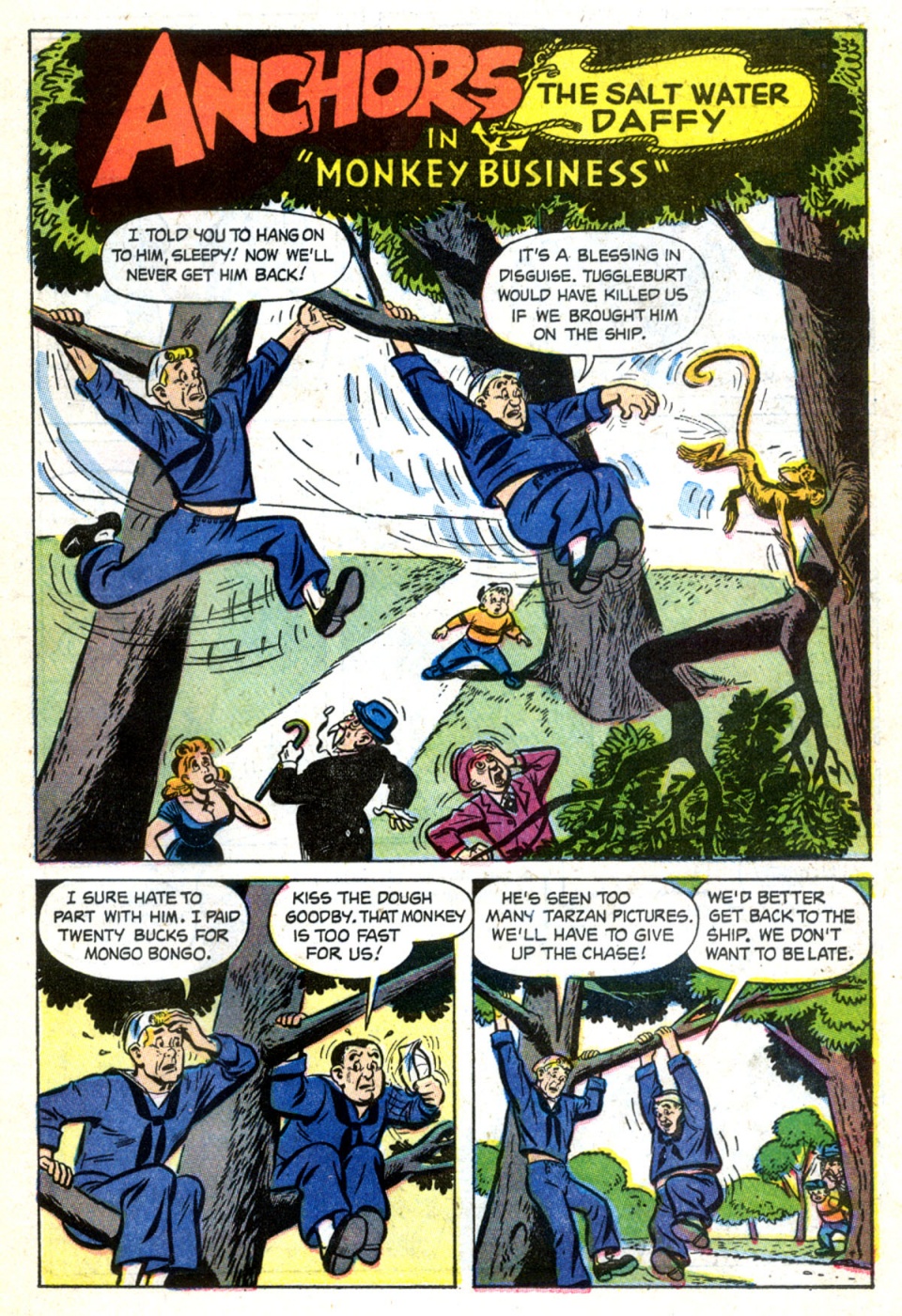 Anchors the Salt Water Daffy - Comics (c) (15)