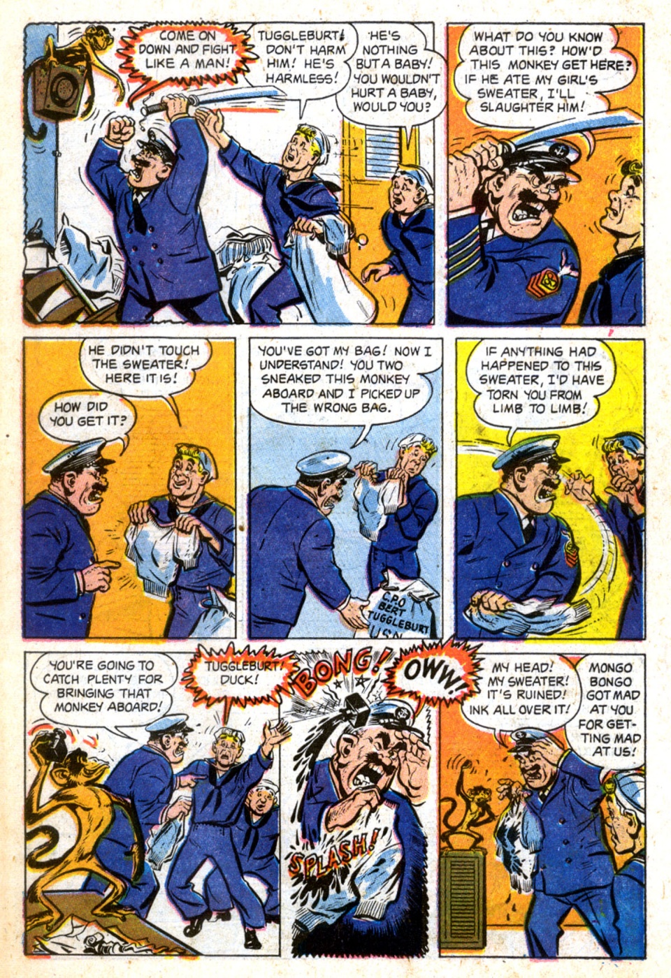Anchors the Salt Water Daffy - Comics (c) (19)