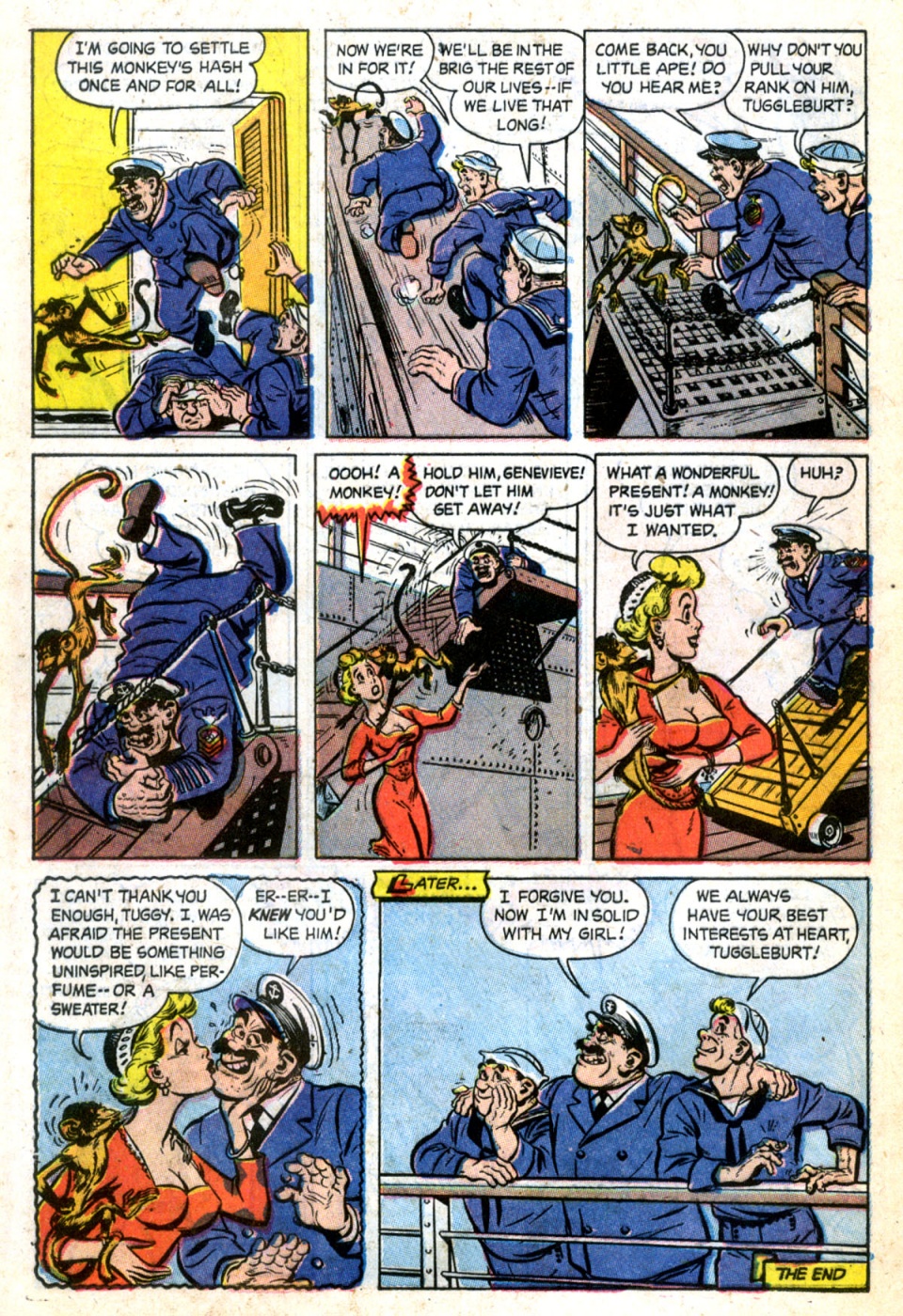 Anchors the Salt Water Daffy - Comics (c) (20)