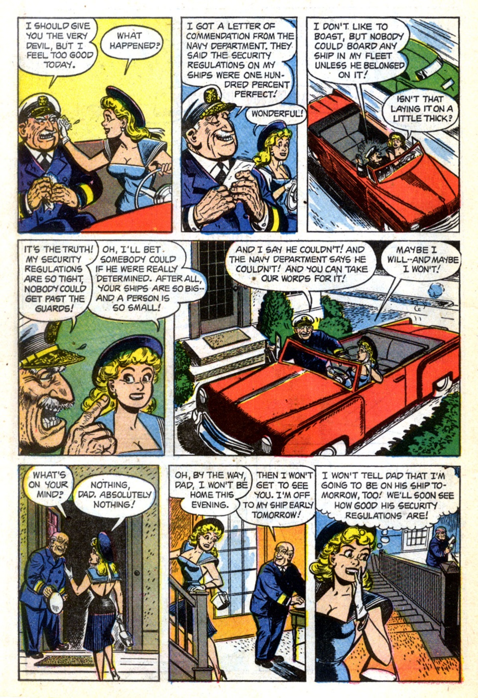 Anchors the Salt Water Daffy - Comics (c) (22)
