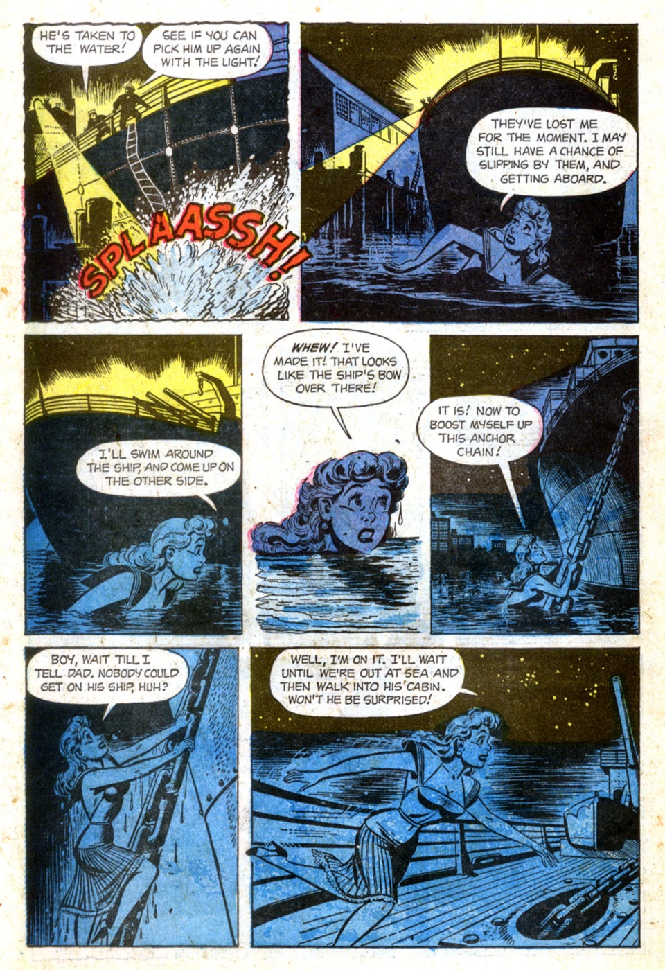 Anchors the Salt Water Daffy - Comics (c) (24)