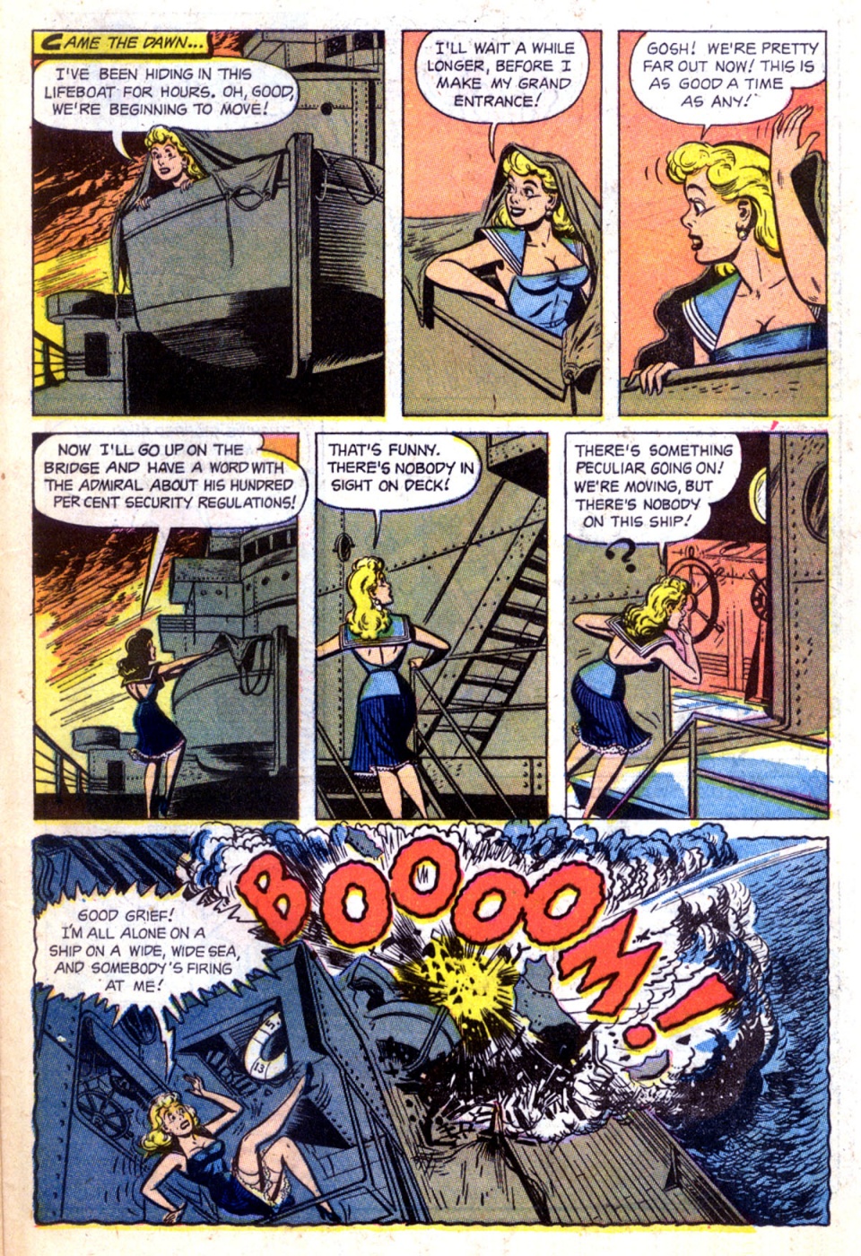 Anchors the Salt Water Daffy - Comics (c) (25)