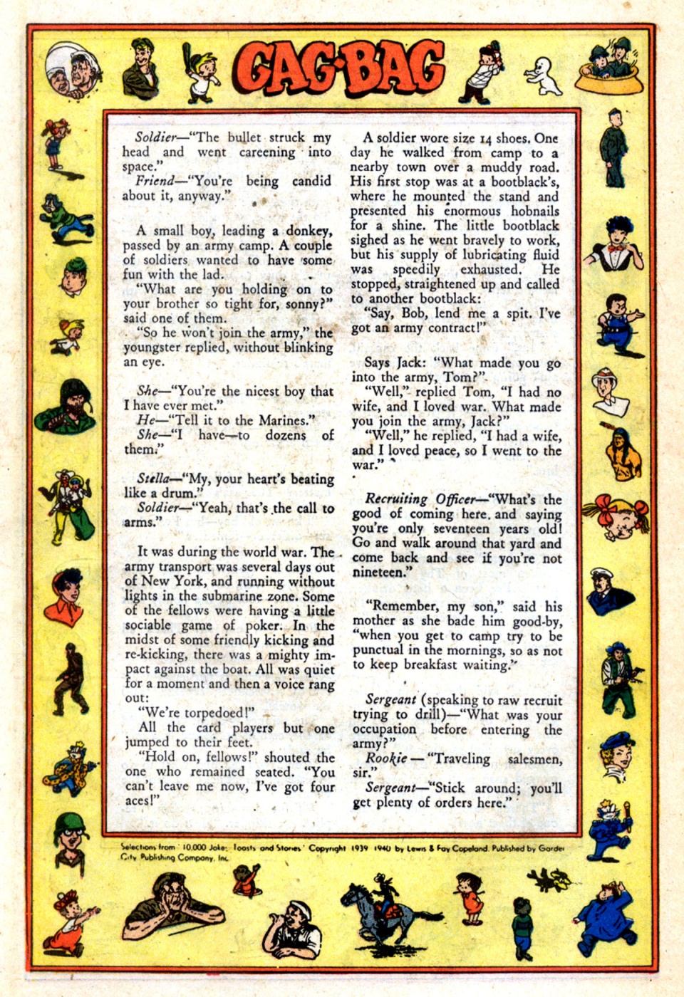 Anchors the Salt Water Daffy - Comics (c) (28)