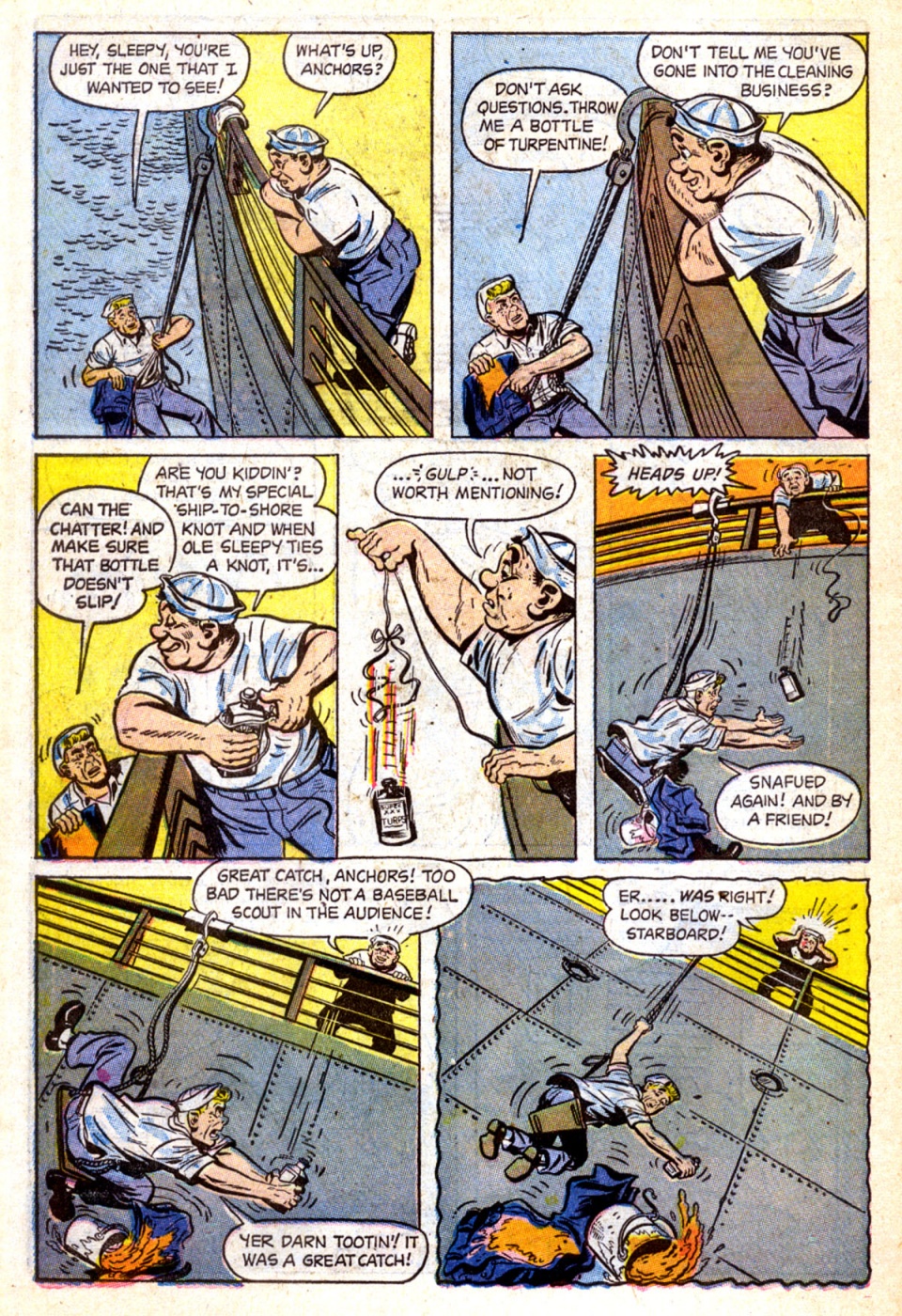 Anchors the Salt Water Daffy - Comics (c) (32)