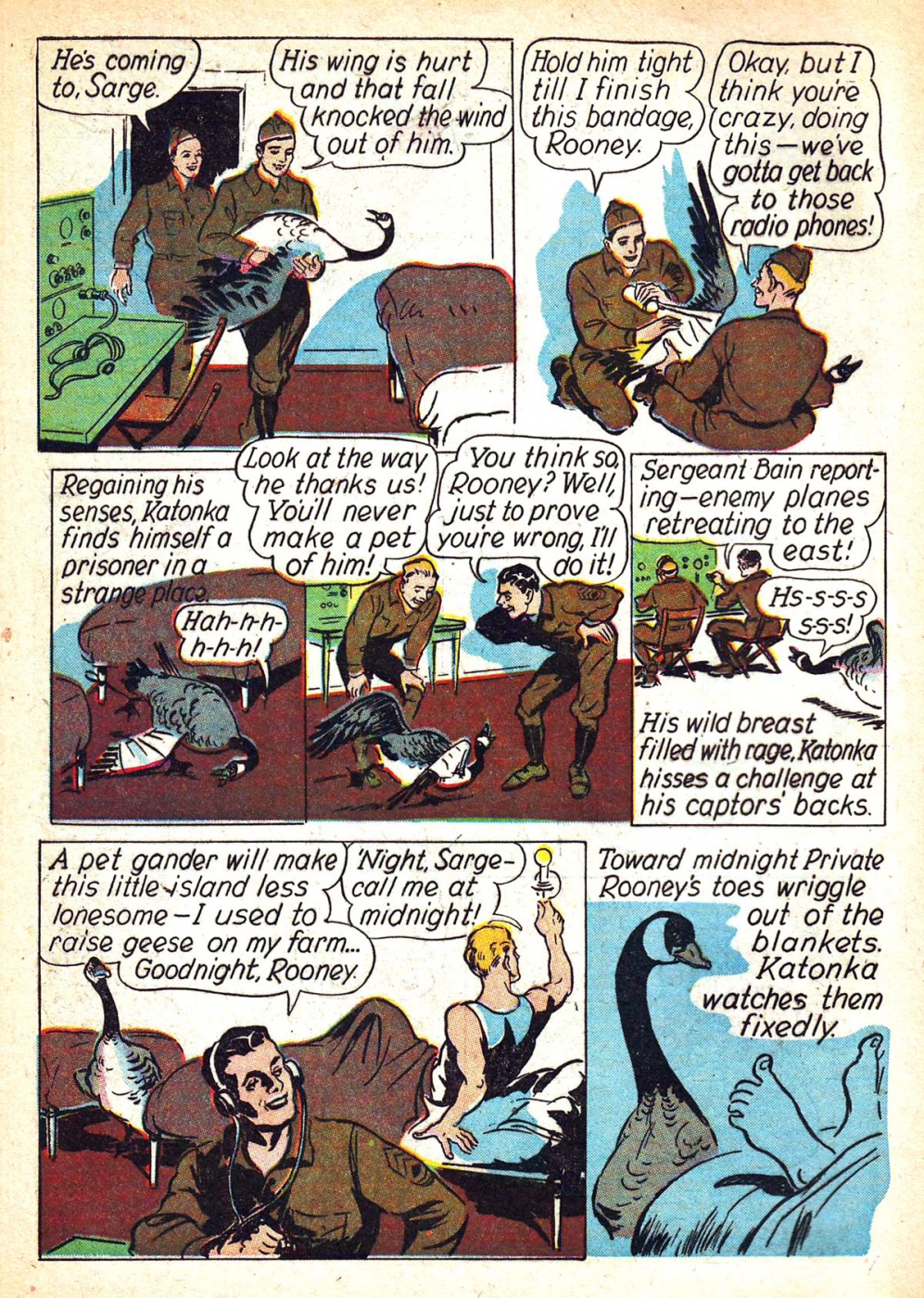 Funny Animal Comics (12)