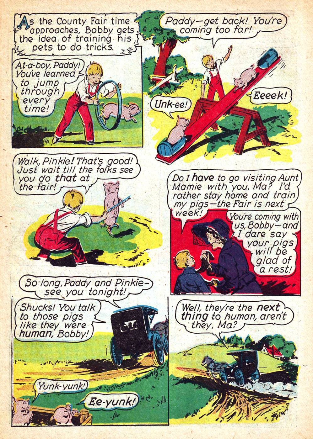Funny Animal Comics (26)