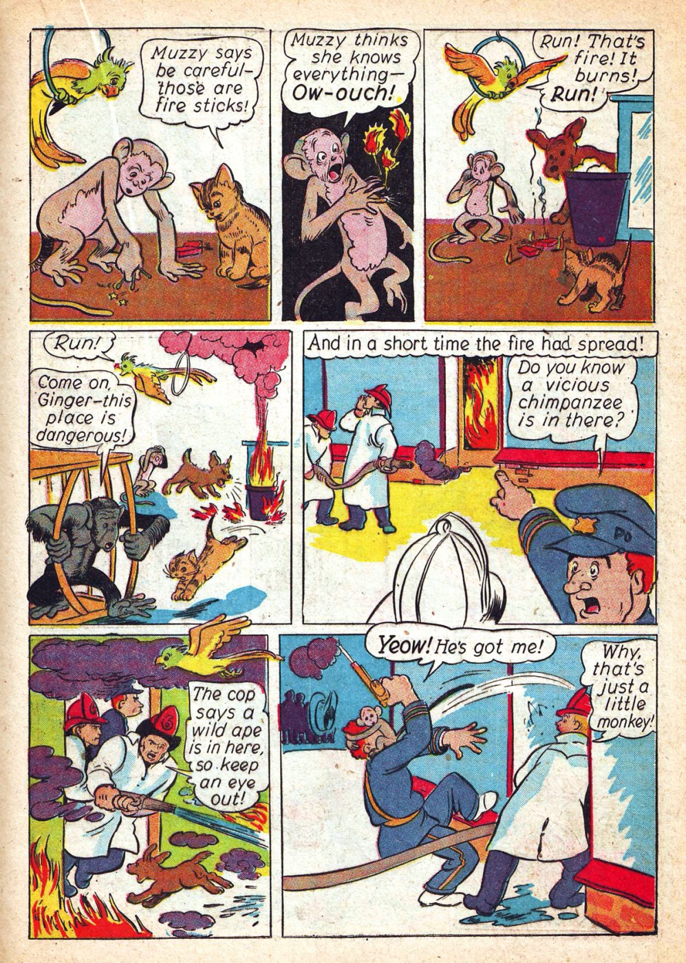 Funny Animal Comics (41)