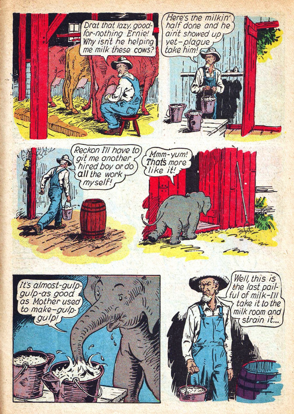 Funny Animal Comics (61)