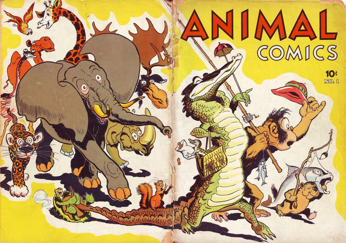Funny Animal Comics (69)
