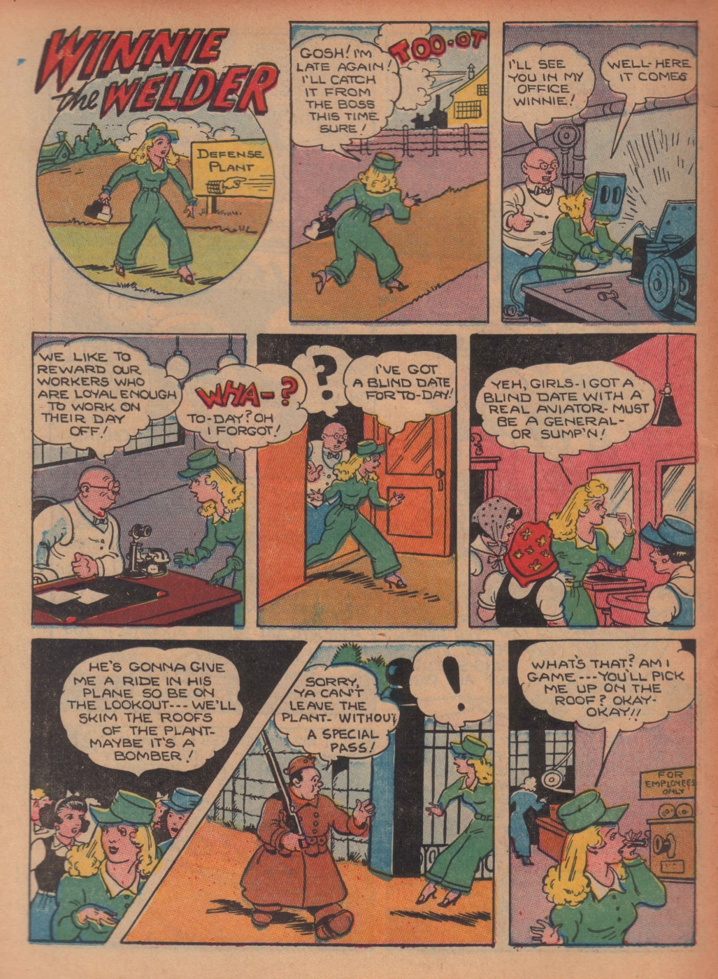 Super Dooper Funny Comics (30)
