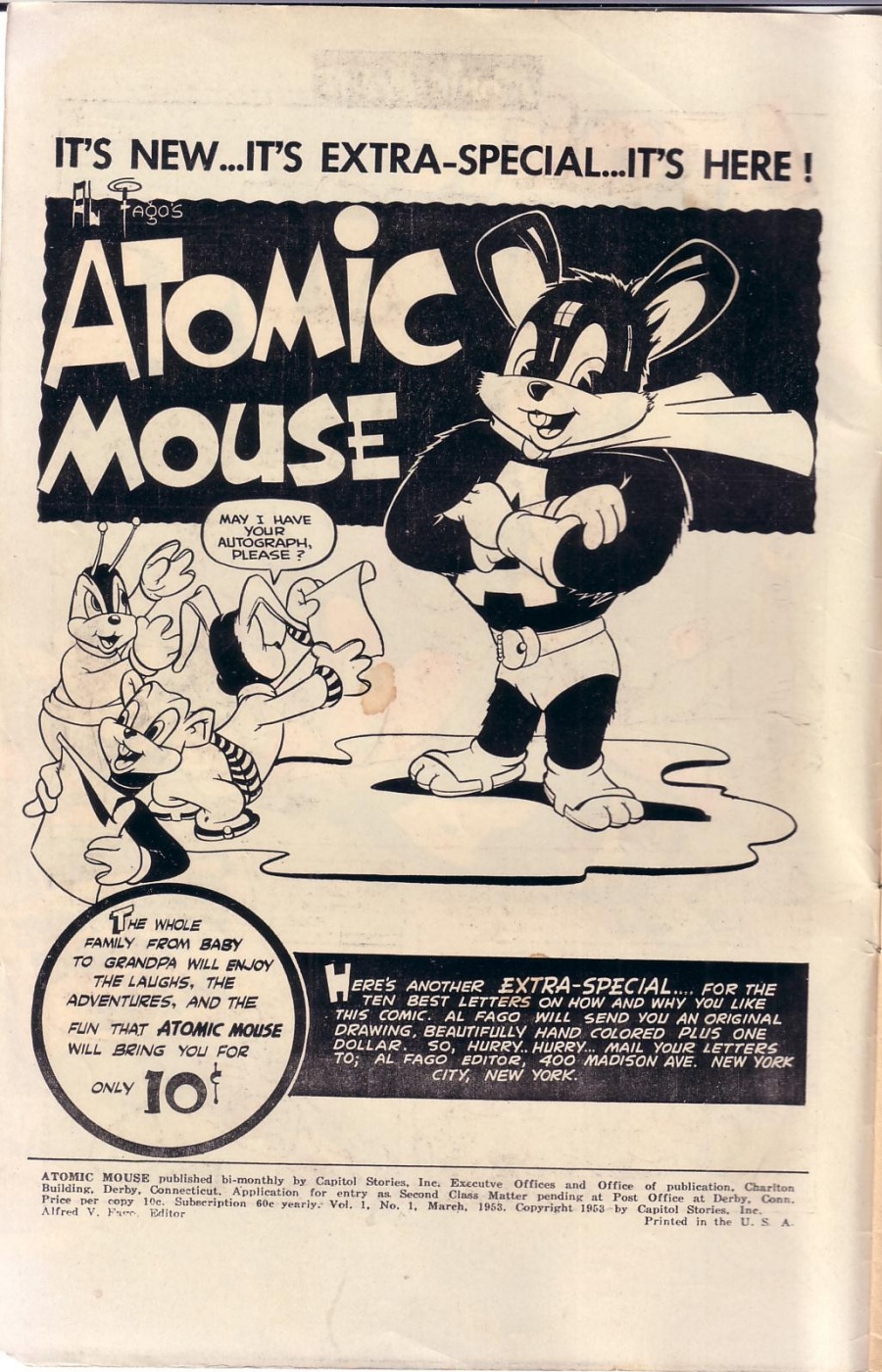 Atomic Mouse Comics - Funny Comics (2)