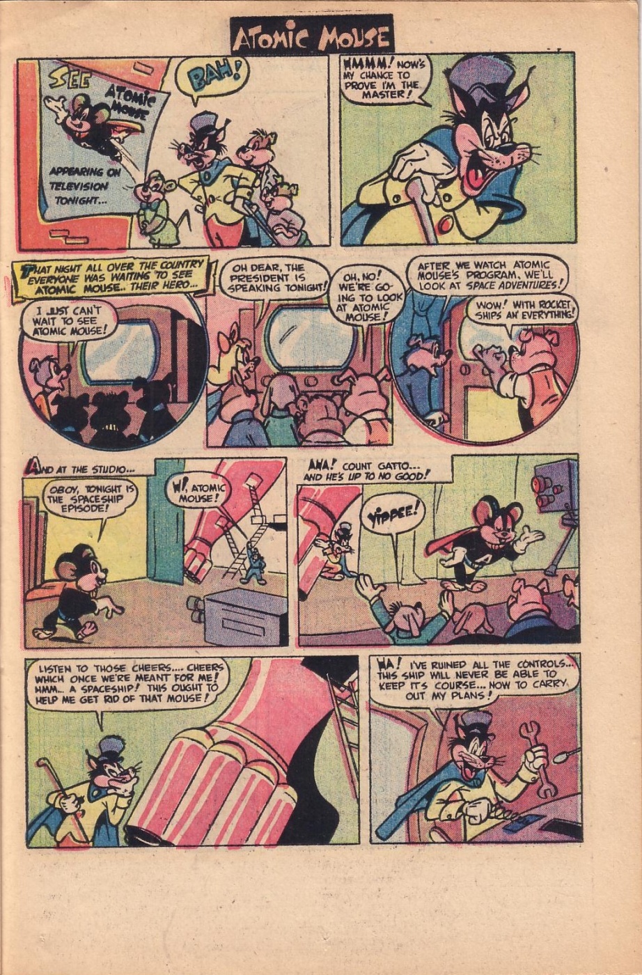 Atomic Mouse Comics - Funny Comics (21)