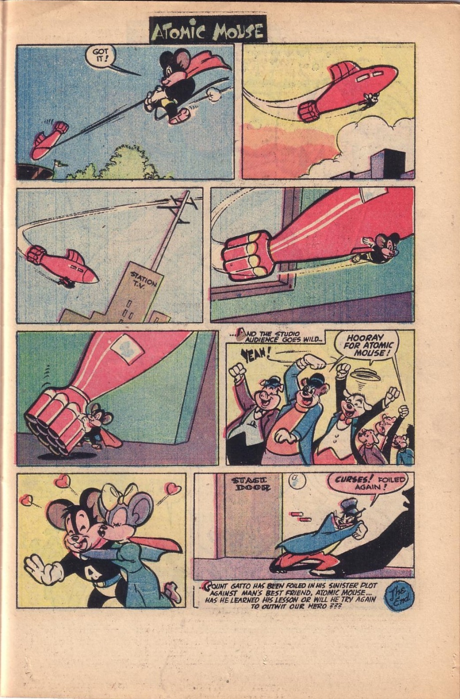 Atomic Mouse Comics - Funny Comics (25)