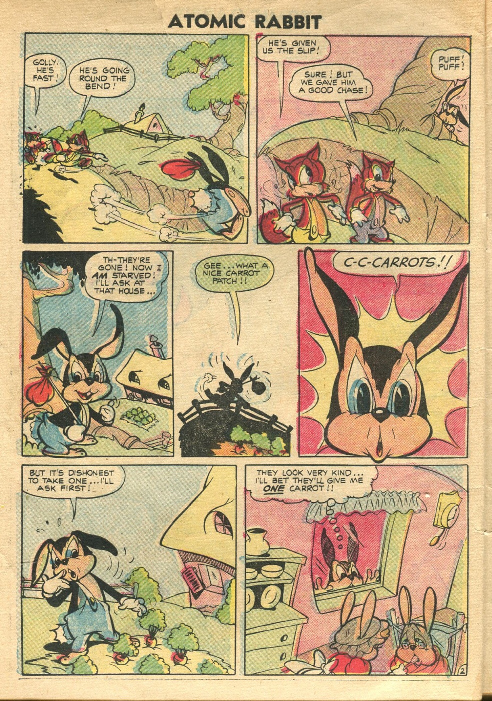 Atomic Rabbit Comics (4)