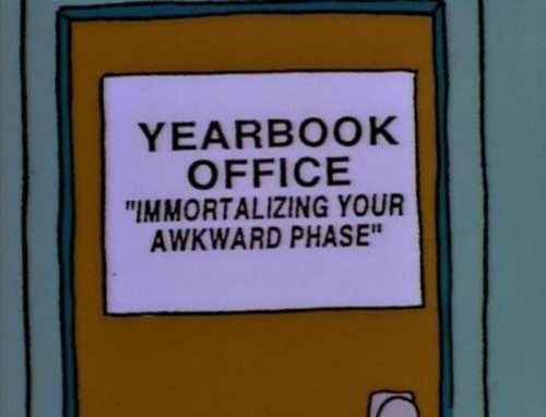 Funniest-Simpsons-Moments-yearbook-office-sign