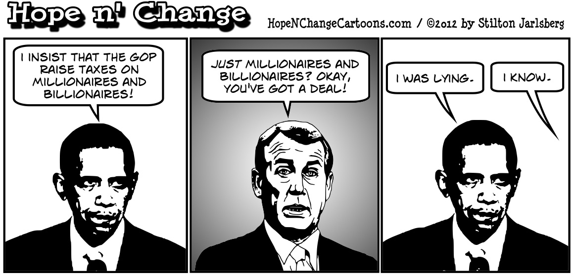 john boehner and barack obamas funny talk about taxes