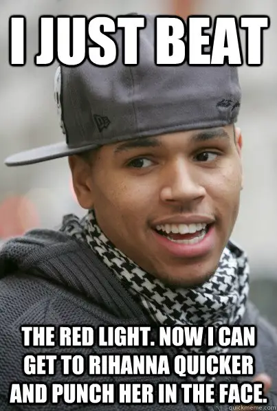 Chris Brown Joke About Rihanna