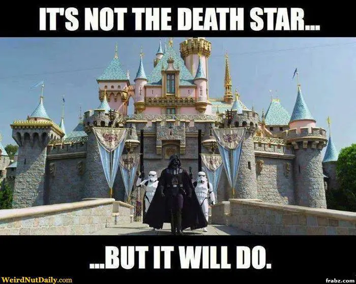 Funny-Death-Star-Meme-About-Disneyland