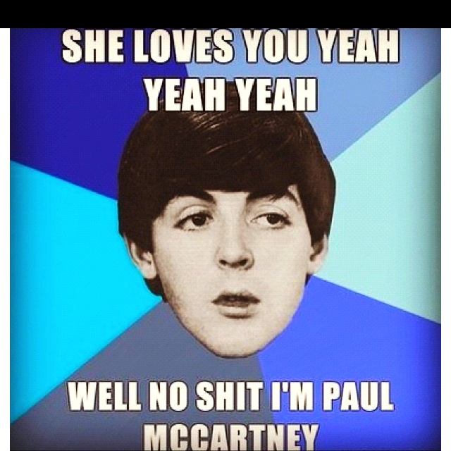 Beatles Jokes About Paul McCartney