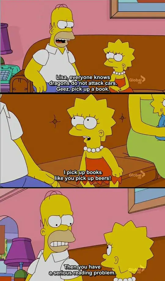 Funny Comebacks from The Simpsons